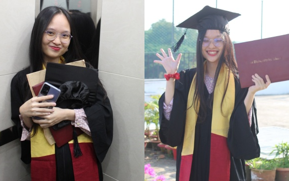 Quỳnh Mây - nữ sinh Nghệ An vừa trở thành 1 trong 30 người trên toàn thế giới nhận học bổng toàn phần ĐH Oxford là ai?