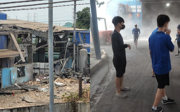 Vụ nổ lò hơi 6 người qua đời ở Đồng Nai : Tiếng nổ gây rung như động đất, người văng ra bãi đất trống