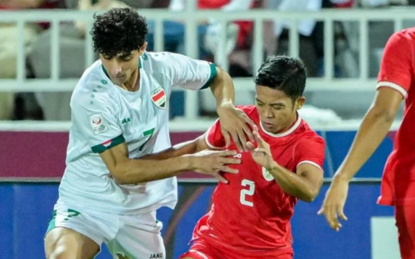 Thua ngược U23 Iraq, U23 Indonesia tranh vé dự Olympic với ĐT châu Phi