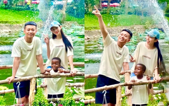 Thùy Tiên và Lôi Con - Quang Linh Vlogs đi công viên nước