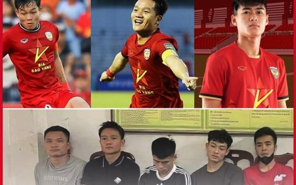CĐV Đông Nam Á đồng loạt thốt lên về vụ 5 cầu thủ Hà Tĩnh bị bắt