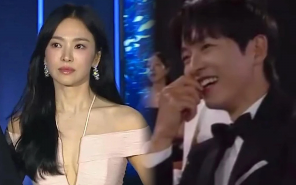 Chẳng phải Song Hye Kyo, đây mới là mỹ nhân khiến Song Joong Ki nở nụ cười “đáng giá ngàn vàng” tại Baeksang