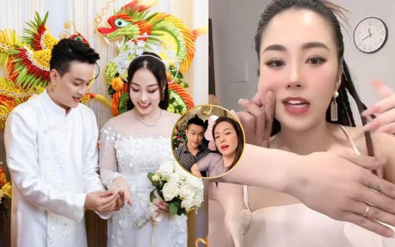 TiTi (HKT) đáp trả gắt khi netizen nhắc tên Nhật Kim Anh trong bài đăng với vợ mới cưới