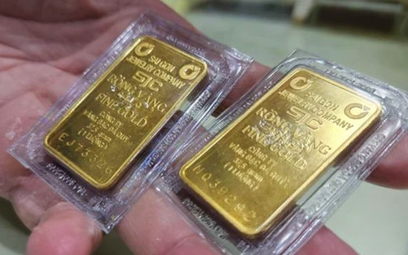 Giá vàng miếng SJC tăng vọt lên 88,5 triệu đồng một lượng