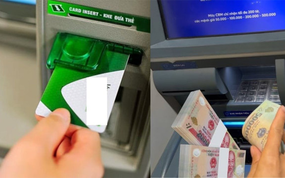 Rút tiền ở máy ATM xong đừng vội rời đi, làm 3 việc này để không bị thiệt, tránh rắc rối về sau