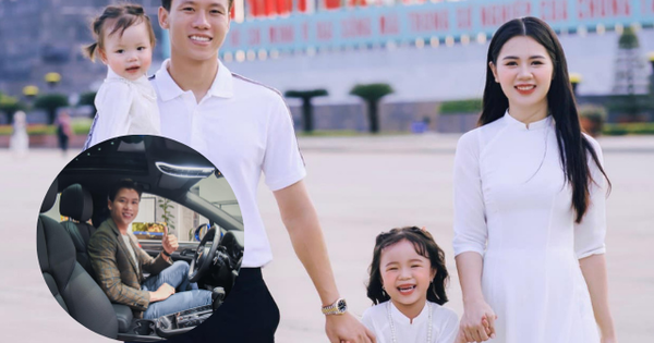 Cuộc sống viên mãn tuổi 31 của thủ quân ĐT Việt Nam: Nhà mặt phố 3 tầng, tậu xe bạc tỷ, hạnh phúc bên vợ hoa khôi