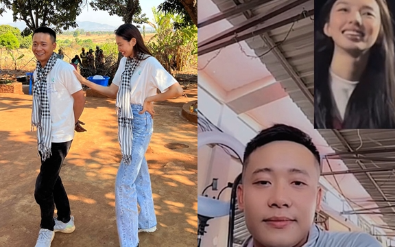 Quang Linh Vlogs bị soi dùng ảnh cưới với Thùy Tiên làm hình nền điện thoại: Thuyền không đẩy tự cập bến