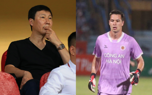 Filip Nguyễn liên tục mắc sai lầm, HLV Kim Sang Sik chốt thủ môn số 1 mới cho ĐT Việt nam
