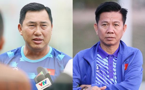 HLV U19 Việt Nam thừa nhận áp lực khi thay Hoàng Anh Tuấn