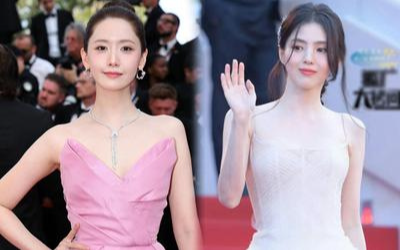 Mỹ nhân Kbiz "đại chiến" Cannes: Han So Hee như Bạch Tuyết phát sáng, Yoona diện váy hồng gây tranh cãi