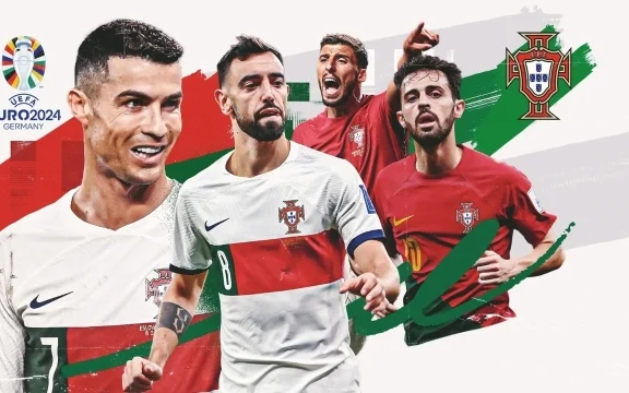 Bồ Đào Nha công bố danh sách dự Euro 2024: Có 7 tiền đạo