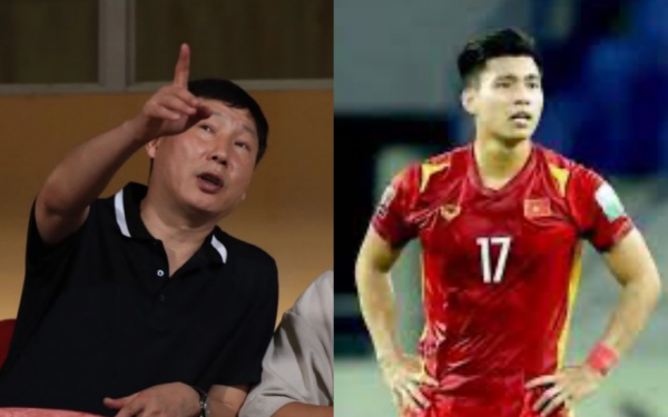 HLV Kim Sang-sik triệu tập cầu thủ từng bị cấm thi đấu 8 năm lên ĐT Việt Nam thay Văn Thanh
