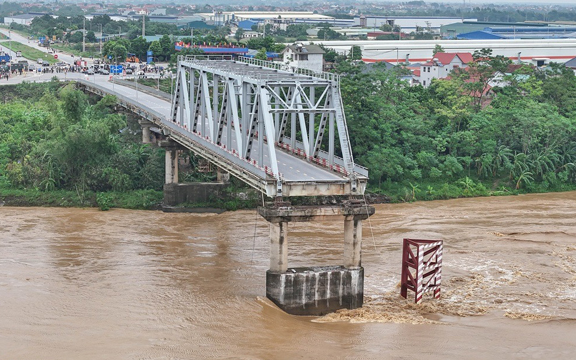 Sẽ khởi công xây cầu Phong Châu trong tháng 12