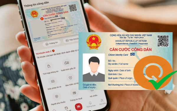 Tin vui mới: Trong năm 2025, công dân làm căn cước thông qua nộp hồ sơ online sẽ được giảm 50% lệ phí