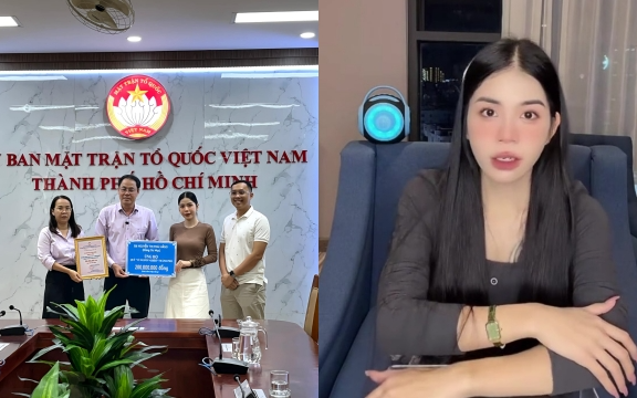 Không nhân dịp gì, Hằng Du Mục ủng hộ 200 triệu về MTTQ, lời hứa sau đó còn oách hơn