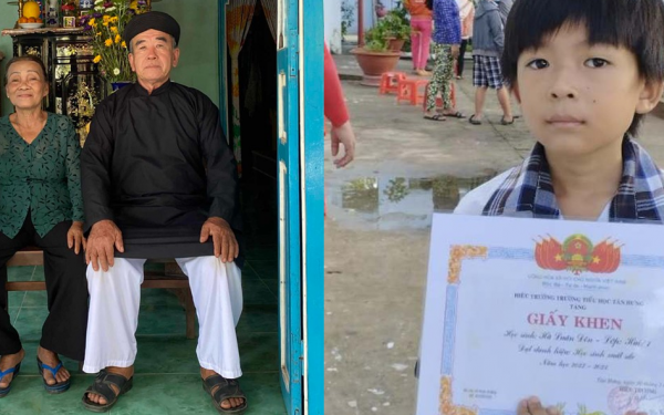 Ông nội đặt cho 5 người cháu tên gọi “tuy quốc tế nhưng rất Việt Nam”