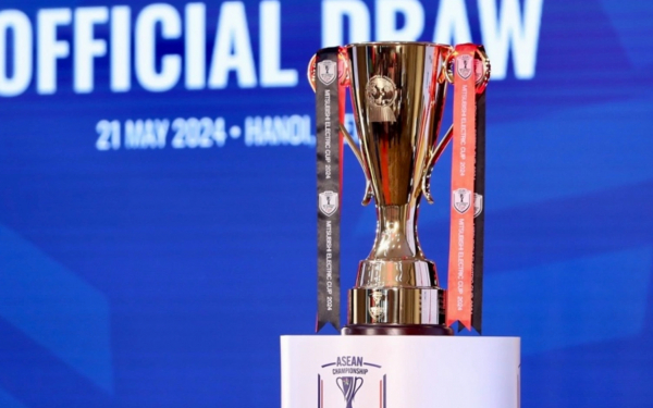 Xác định đội bóng đầu tiên bị loại khỏi AFF Cup 2024