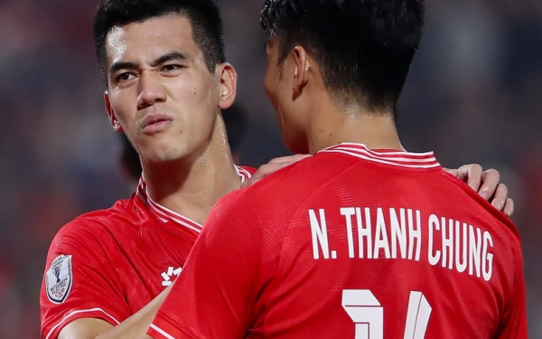 ĐT VIệt Nam thăng tiến trên BXH FIFA nhờ AFF Cup