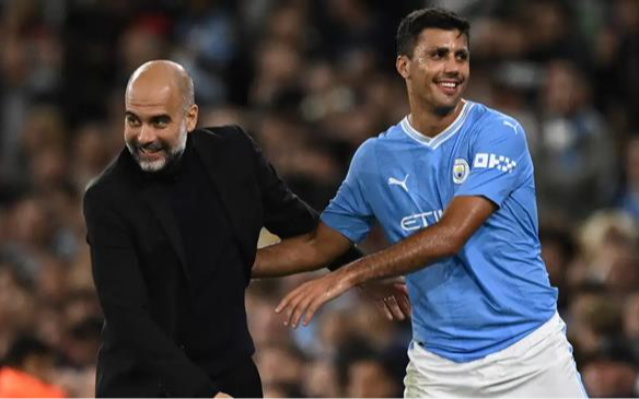 Man CIty chiêu mộ siêu tiên vệ ngay tháng 1 để thay thế Rodri