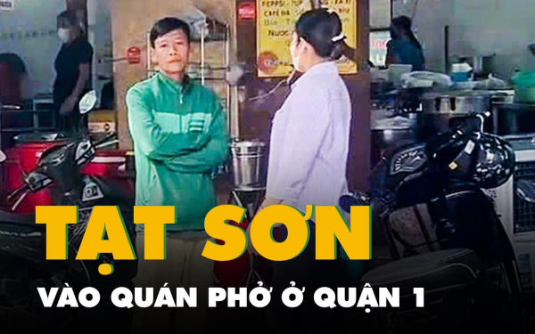 Ăn phở 80 ngàn chê mắc, bị nói 