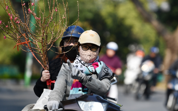 Miền Bắc đón không khí lạnh mạnh ngay trước Tết Nguyên đán 2025