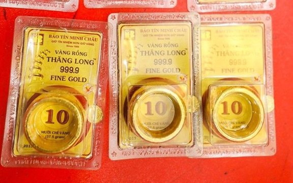 Sắc đỏ bao phủ thị trường vàng, có nơi mua vào giảm 1,4 triệu đồng mỗi lượng