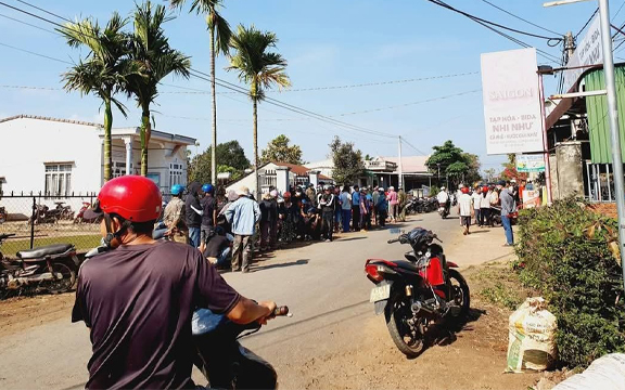 Nam thanh niên sang tận nhà sát hại người yêu rồi đến công an đầu thú