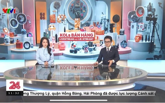 Hai MC của VTV phải khóa trang cá nhân
