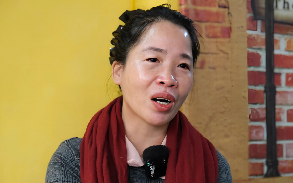 Người phụ nữ Bắc Ninh tiết lộ lý do chưa đi gặp ân nhân cho vay 8 chỉ vàng