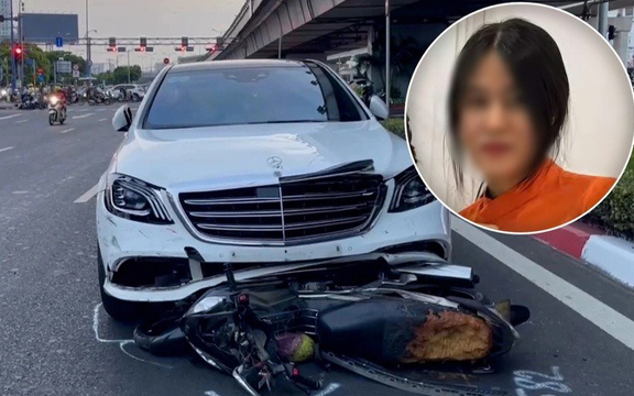 Bạn bè tiếc thương cô gái 28 tuổi bị xe Mercedes tông tử vong ở TP.HCM: 