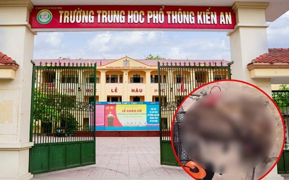 Xôn xao thông tin HS bị kỷ luật vì tố bảo vệ trường đưa chú chó đi lạc ra quán giả cầy: Nhà trường lên tiếng?