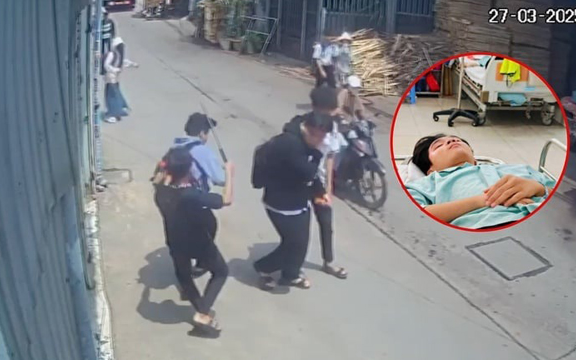 Tạm giữ 6 người trong vụ đánh nam sinh chấn thương sọ não ở Đồng Nai