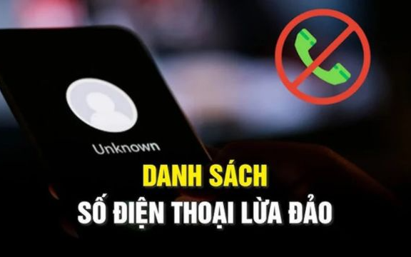 17 đầu số điện loại Lừa Đảo 02, 05, 07, 08, 09 mới nhất: Tuyệt đối đừng nghe, đừng gọi lại