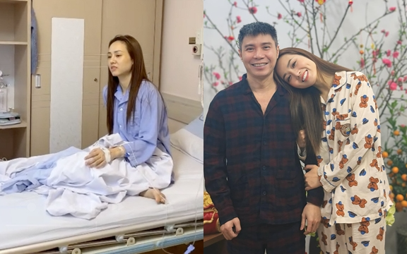 Tình trạng hiện tại của vợ Công Lý