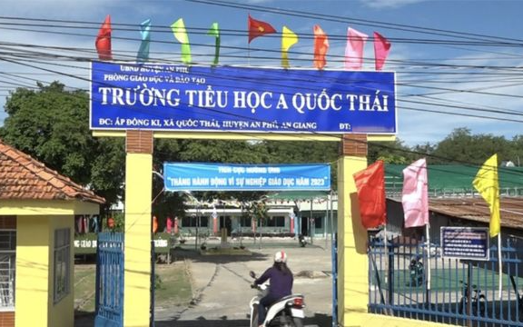 An Giang: Khẩn trương kỷ luật hiệu trưởng bị nhiều giáo viên nữ tố có hành động không thể chấp nhận