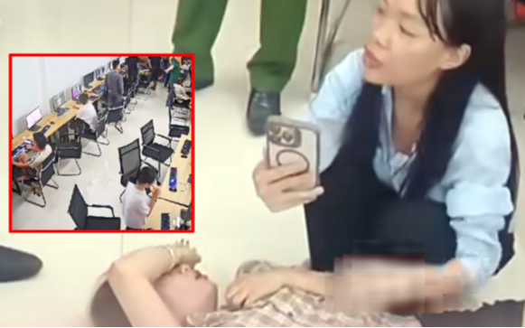 Phường Dương Nội vào cuộc vụ cô gái 