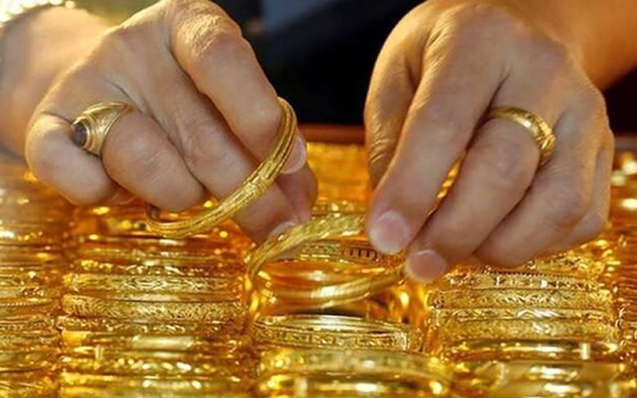 Giá vàng chiều nay (13-5): Bật tăng