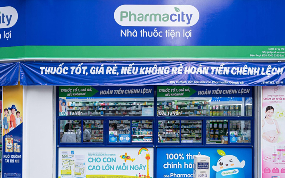 Nóng: Pharmacity thu hồi 4 sản phẩm do liên quan đến công ty sản xuất hàng giả