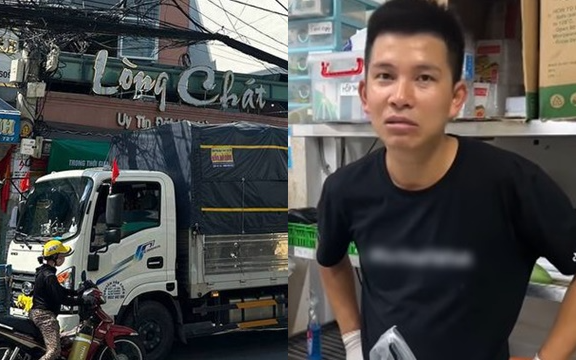 HOT: Cơ sở Lòng Chát TP.HCM bất ngờ dọn bàn ghế và bát đĩa chuyển đi dù chỉ mới thông báo "tạm dừng hoạt động"