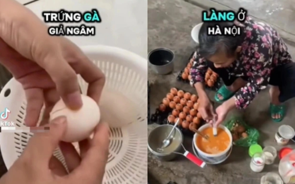 Đề nghị xác minh, xử lý nghiêm việc bịa đặt về trứng gà giả khiến người nông dân điêu đứng