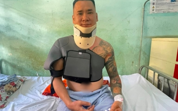 Lạnh người nghe ông bố Gia Lai kể chuyện cứu con ở giếng 35m