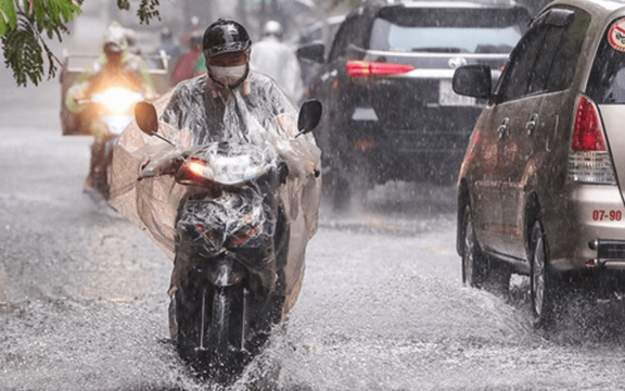 Tin gió mùa đông bắc bất thường cuối tháng 5: không khí lạnh tăng cường, nhiệt độ giảm sâu