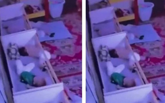 Camera trường mẫu giáo ghi lại cảnh ngủ trưa kinh hoàng: Bé trai 2 tuổi giãy giụa rồi ra đi sau 30 phút, cha mẹ đặc biệt cần lưu ý điều này