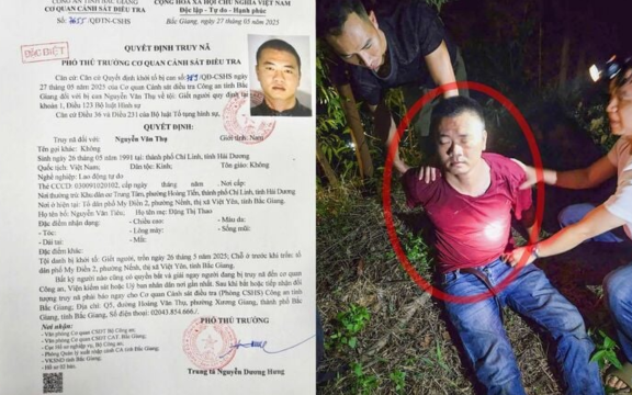 Kẻ phóng hỏa khiến 4 ngôi nhà cháy rụi ở Bắc Giang khai gì?