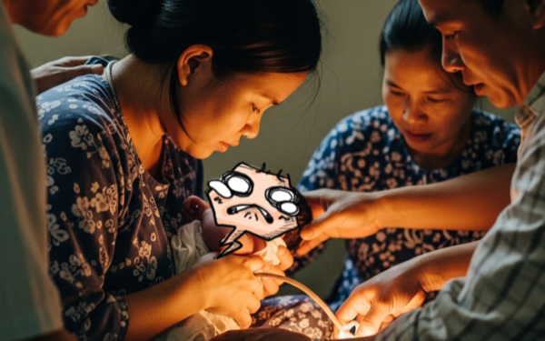 Sản phụ ở Đồng Nai sinh con 