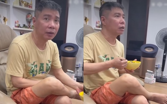 NSND Công Lý gây tranh cãi