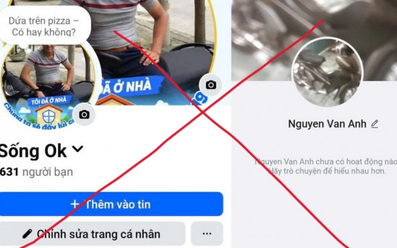 Tên Facebook là "Sống OK" nhưng dùng để lừa đảo chiếm đoạt hàng trăm triệu đồng: Công an Đà Nẵng tìm nạn nhân từng chuyển khoản vào tài khoản sau
