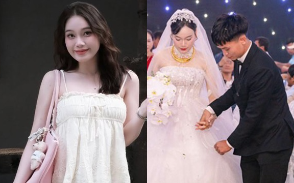 Vợ mới cưới của Hồ Văn Cường lộ hint có bầu?