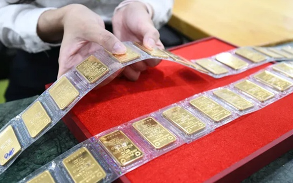 Giá vàng tăng rất mạnh