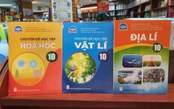 Sửa chương trình, SGK 4 môn học sau sáp nhập tỉnh, thành